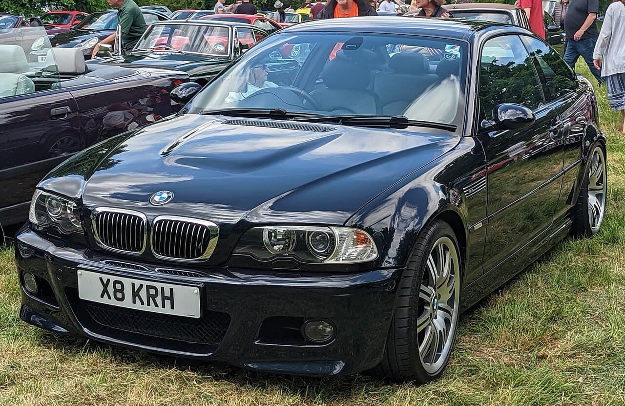 BMW M3, representative photo