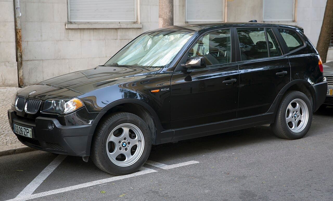BMW X3, representative photo