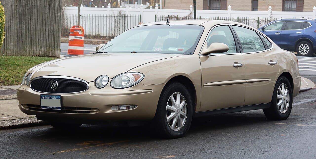 Buick LaCrosse, representative photo
