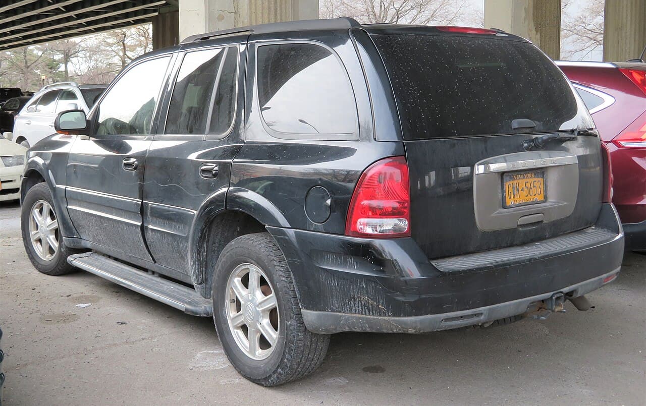 Buick Rainier, representative photo
