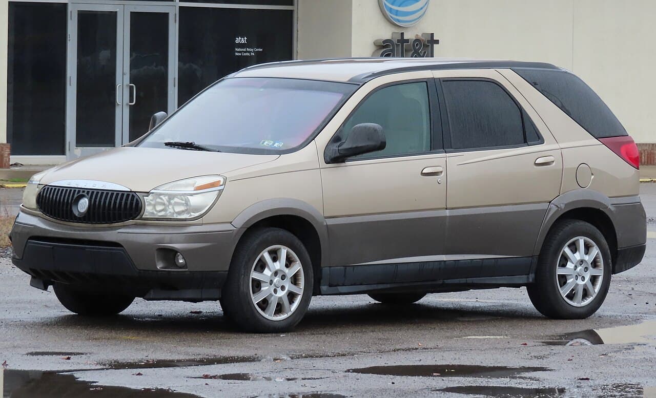 Buick Rendezvous, representative photo
