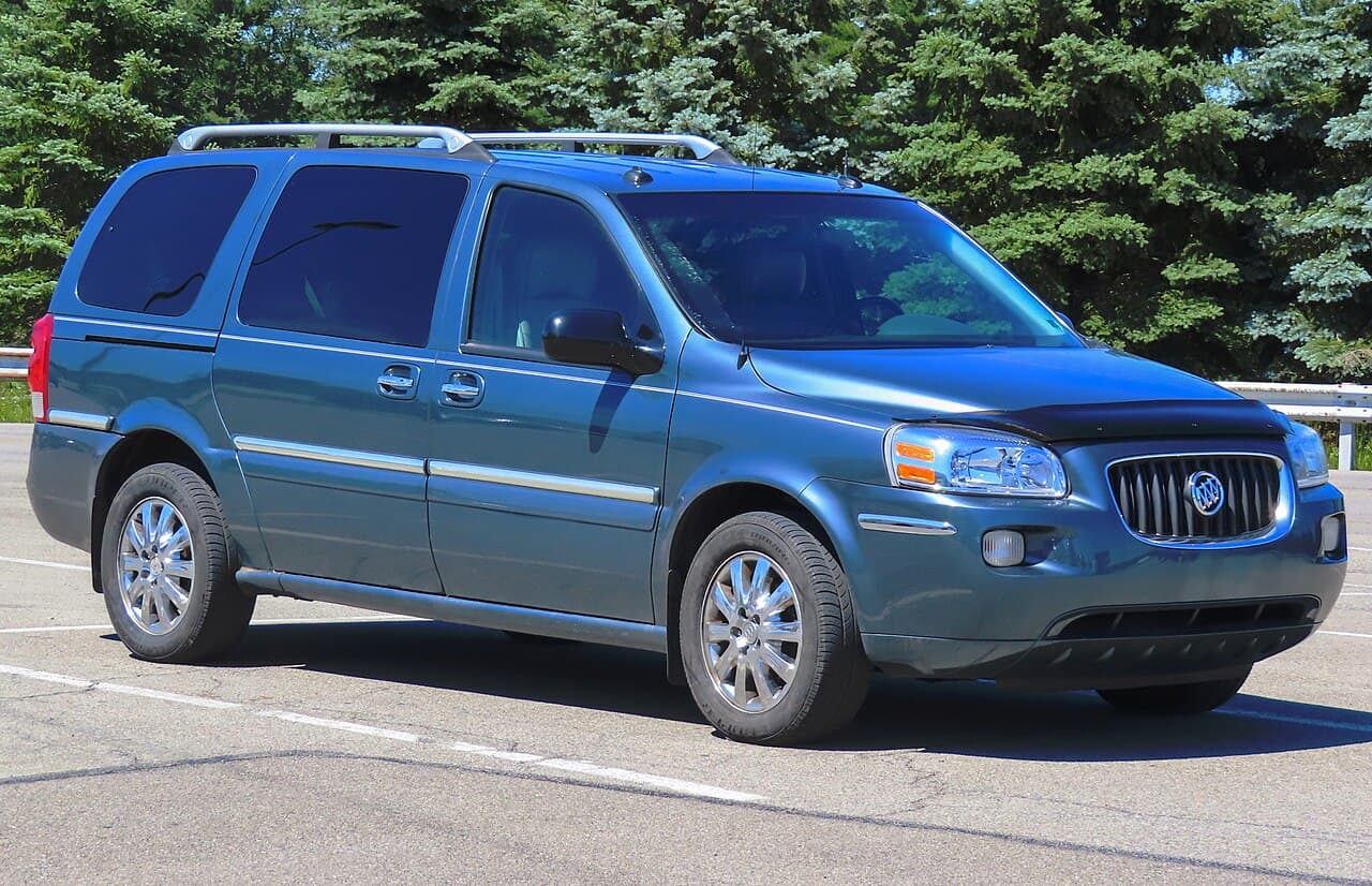 Buick Terraza, representative photo