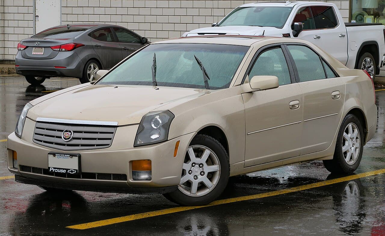 Cadillac CTS, representative photo