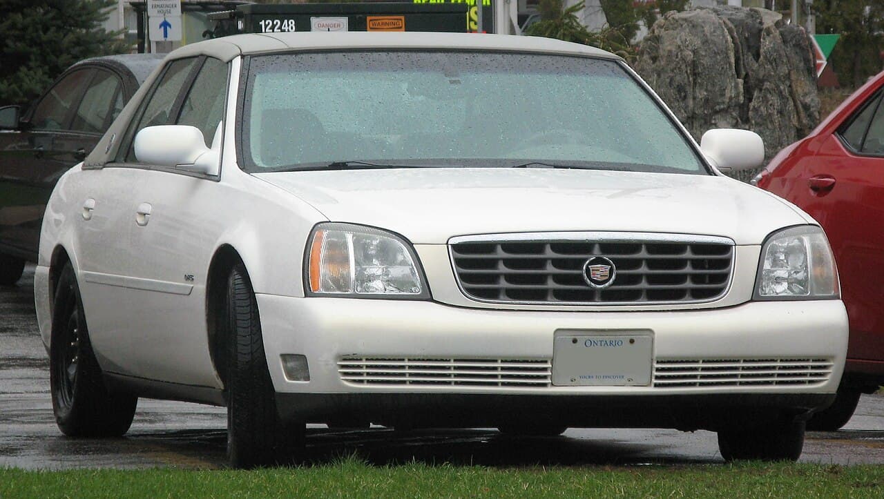 Cadillac DeVille, representative photo