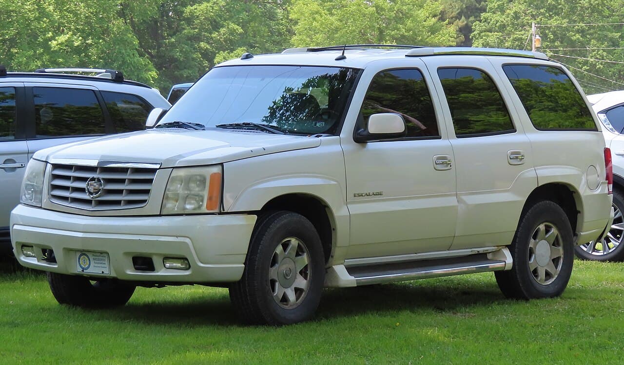 Cadillac Escalade, representative photo