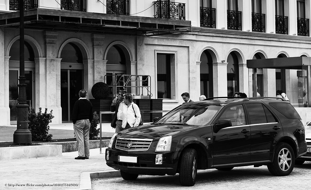 Cadillac SRX, representative photo