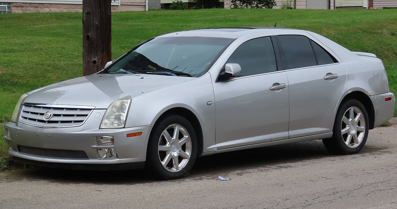 Cadillac STS, representative photo