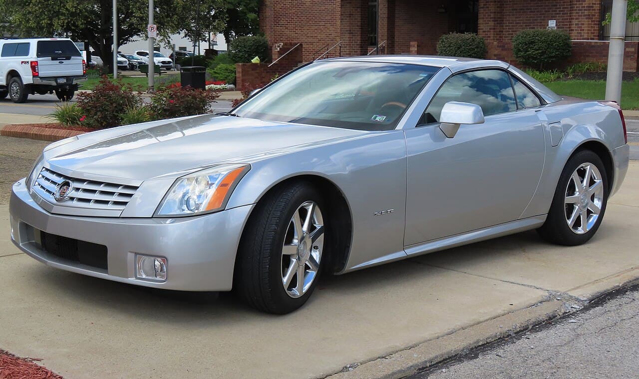 Cadillac XLR, representative photo