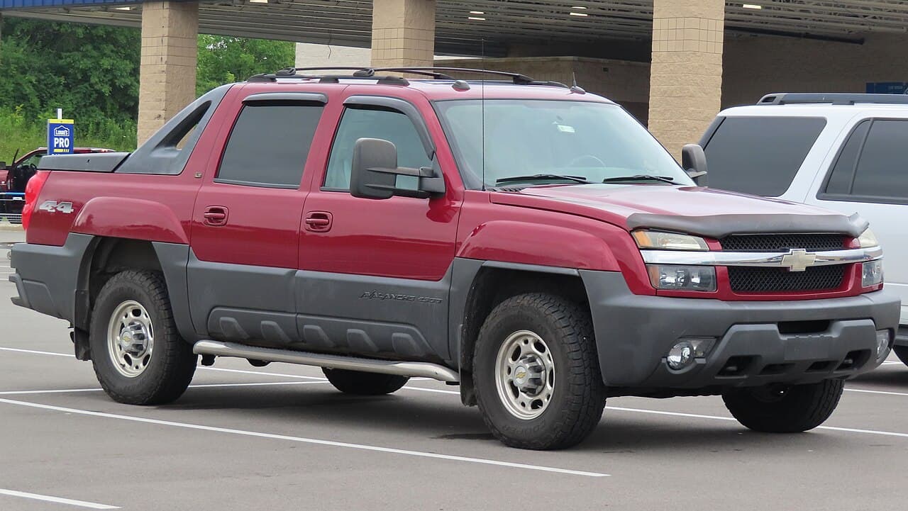 Chevrolet Avalanche, representative photo