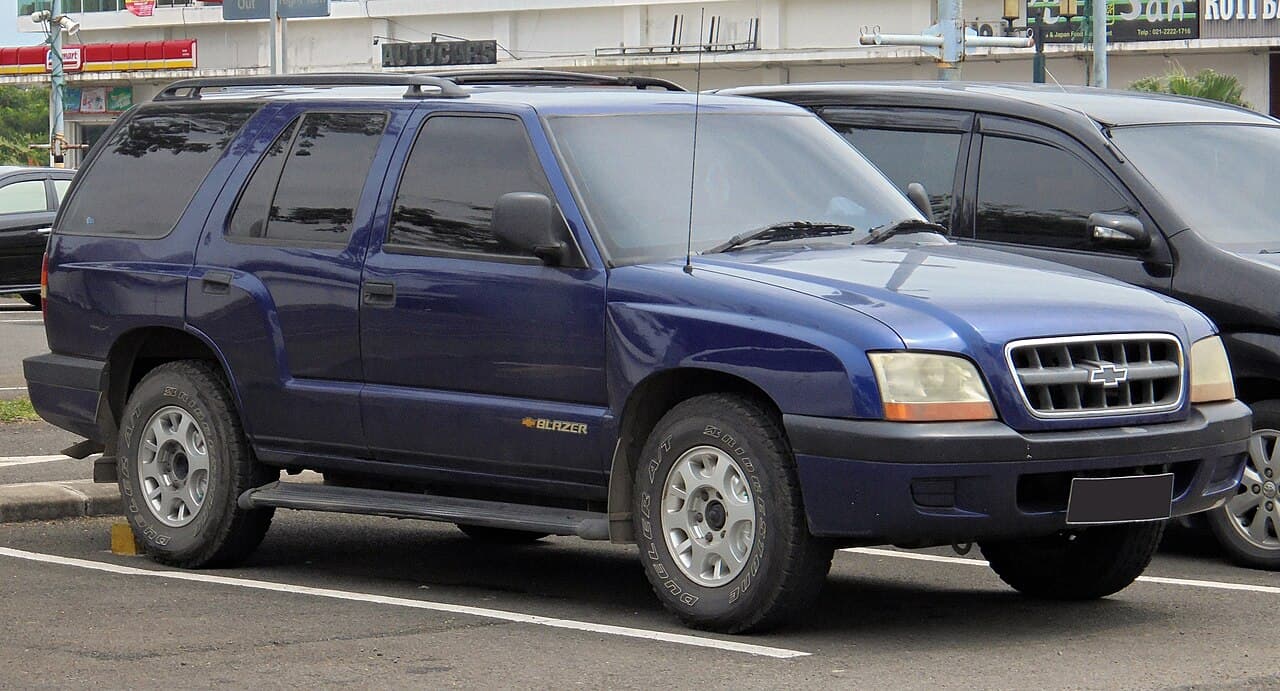 Chevrolet Blazer, representative photo