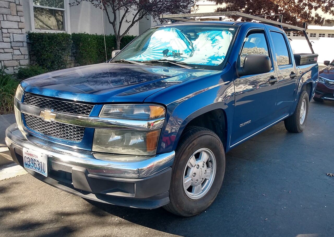 Chevrolet Colorado, representative photo