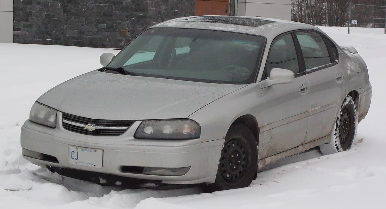Chevrolet Impala, representative photo