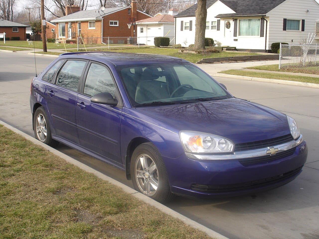 Chevrolet Malibu, representative photo