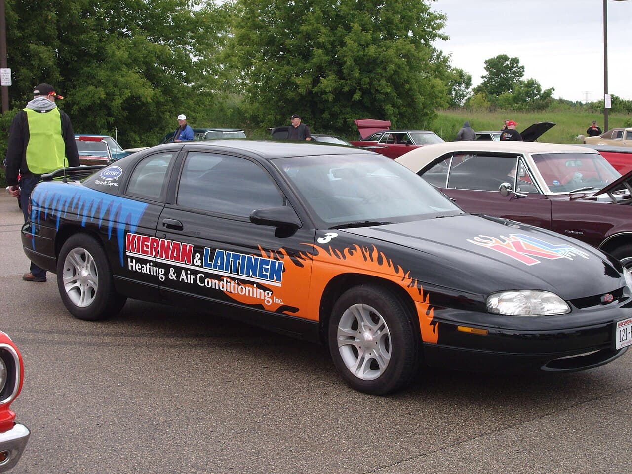 Chevrolet Monte Carlo, representative photo