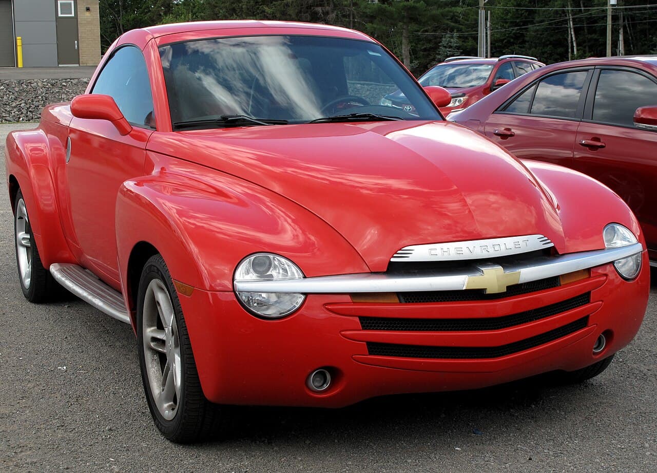 Chevrolet SSR, representative photo