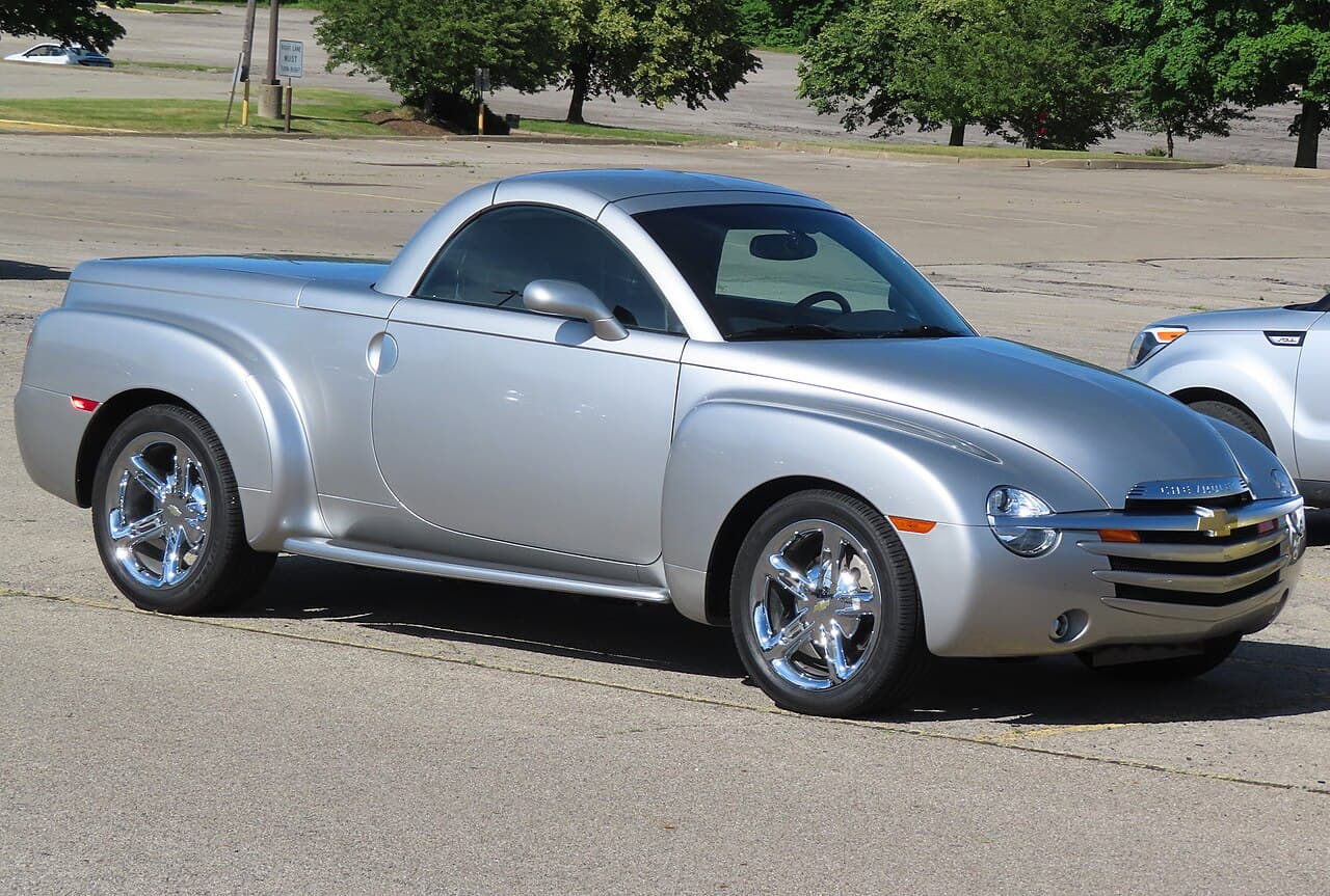 Chevrolet SSR, representative photo