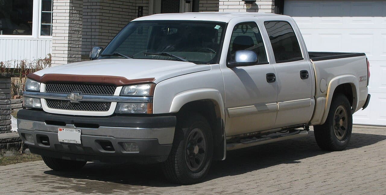 Chevrolet Silverado 2500, representative photo