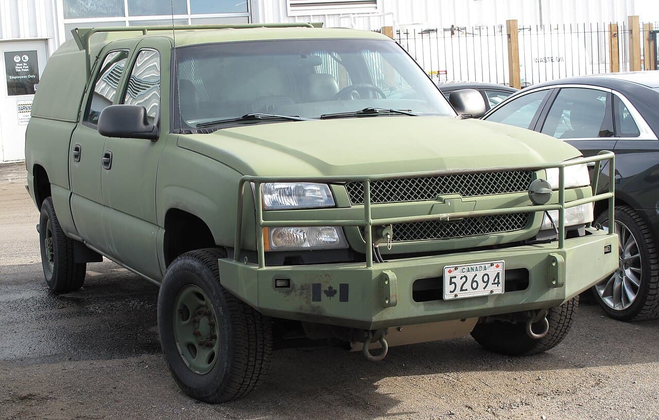 Chevrolet Silverado, representative photo