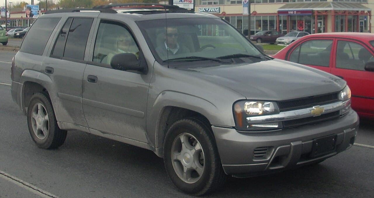 Chevrolet Trailblazer, representative photo