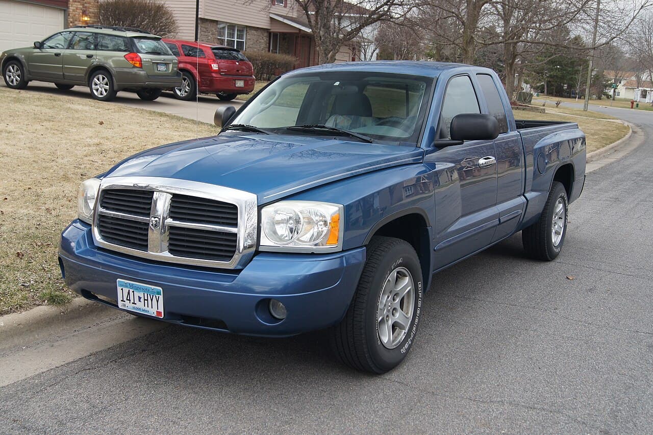 Dodge Dakota, representative photo