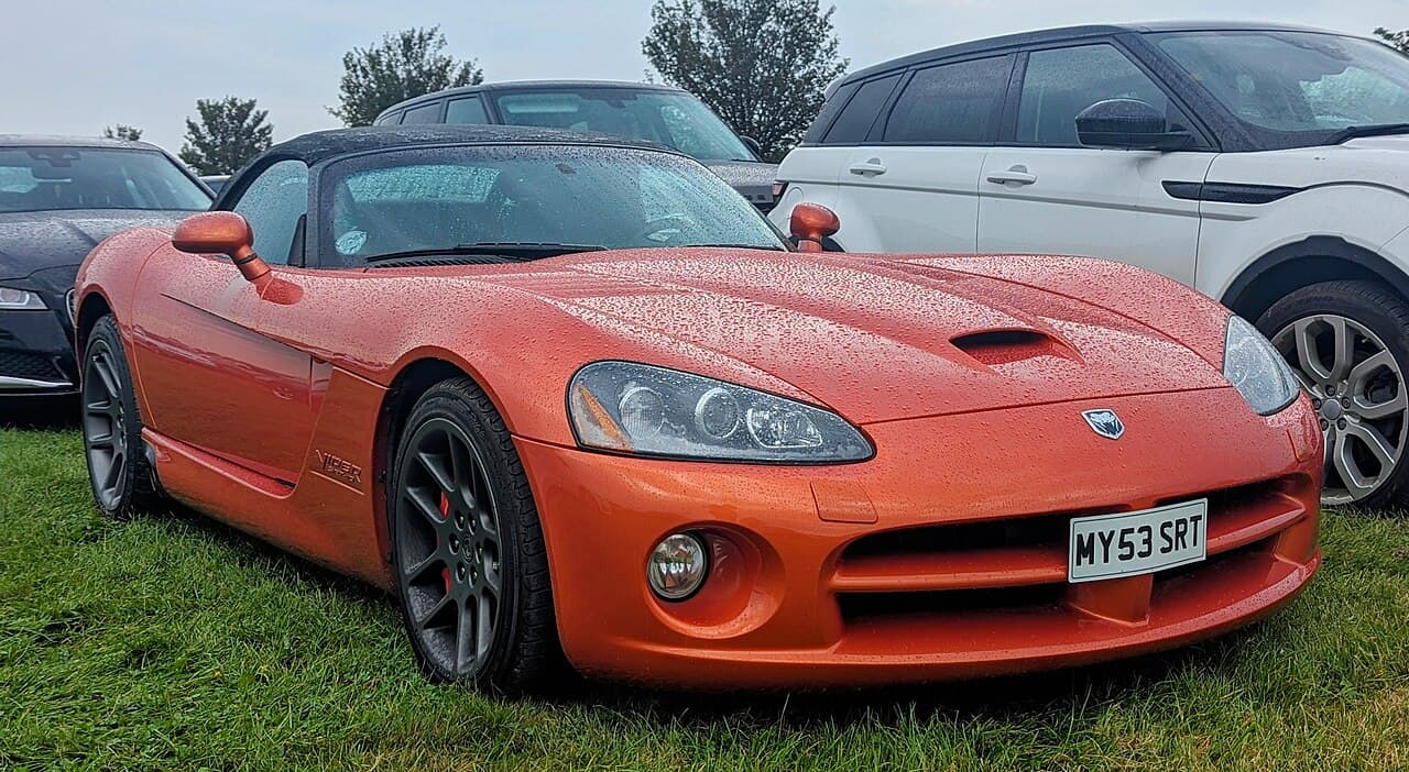 Dodge Viper, representative photo