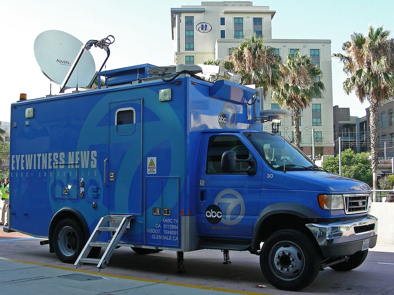Ford E-550, representative photo