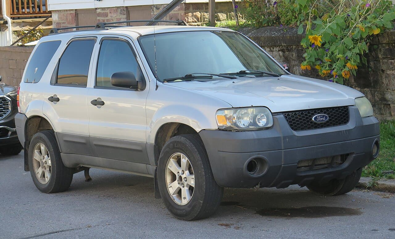 Ford Escape, representative photo