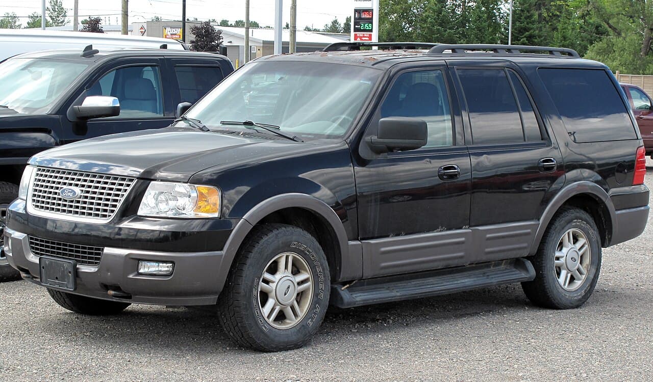 Ford Expedition, representative photo
