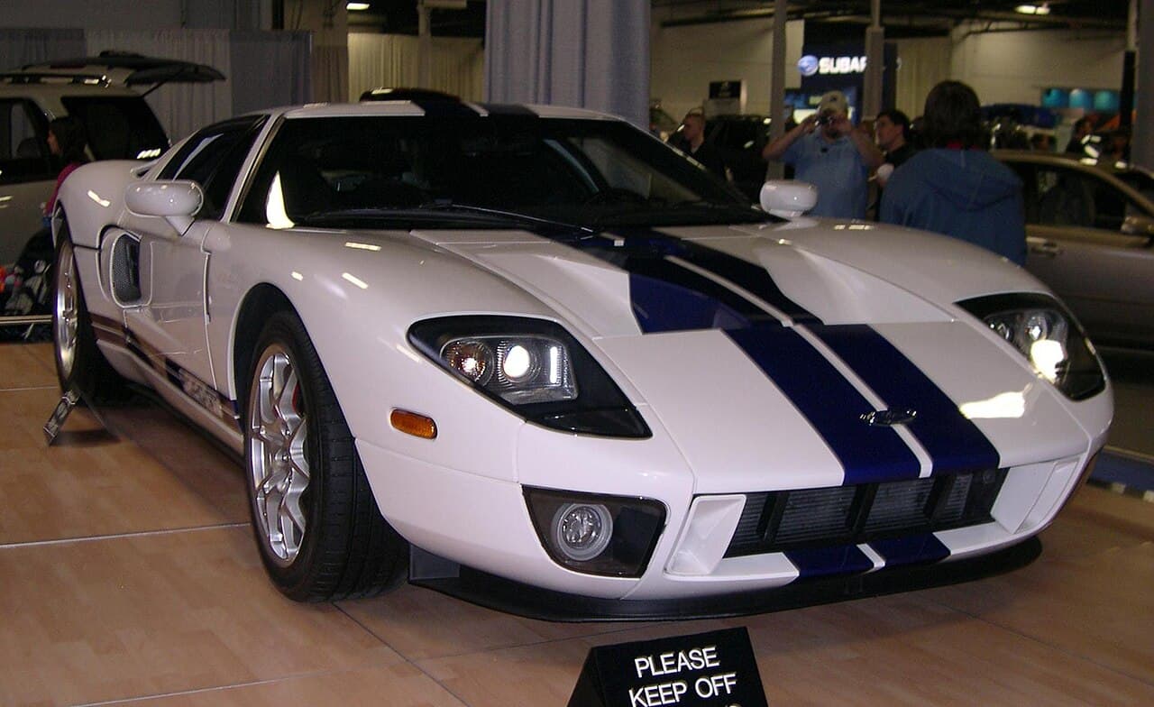 Ford GT, representative photo