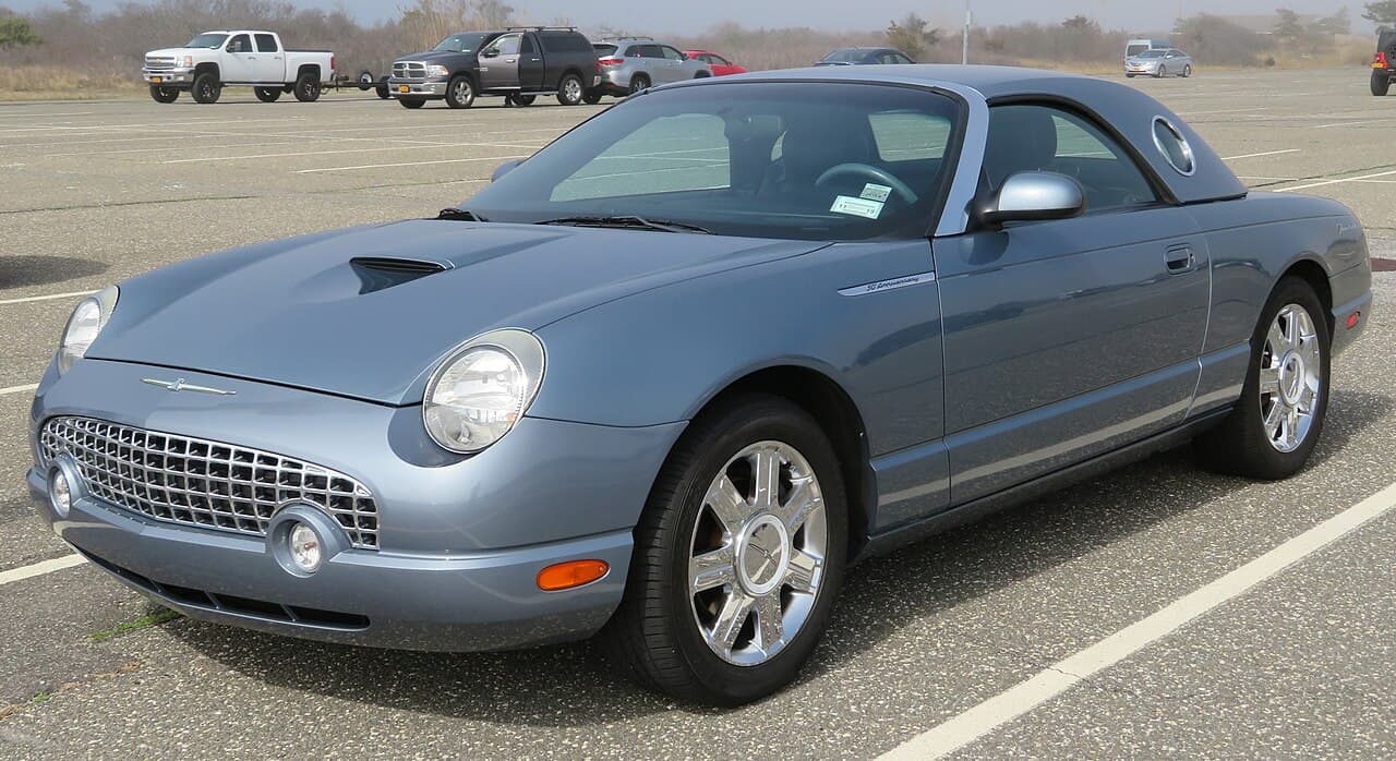 Ford Thunderbird, representative photo