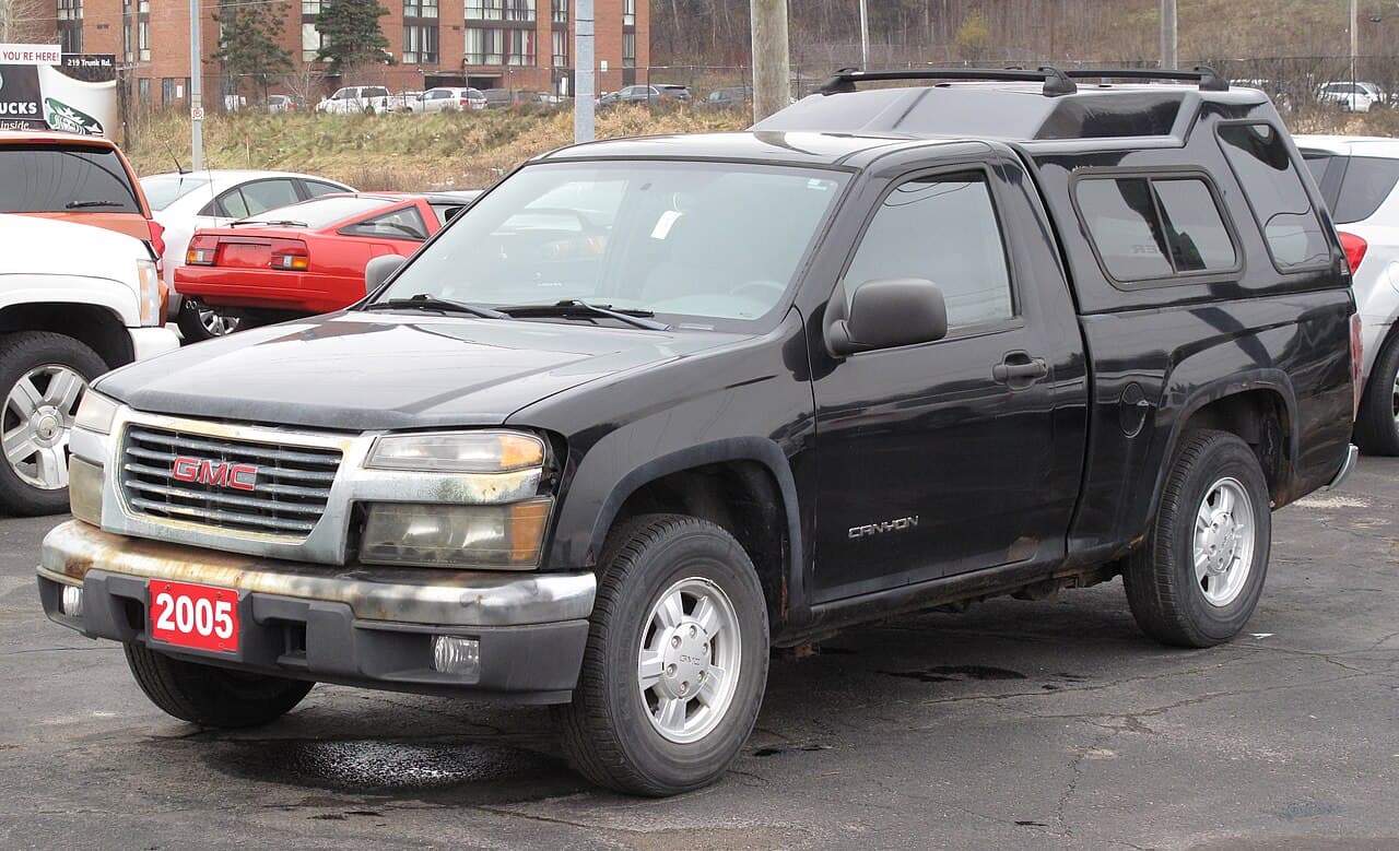 GMC Canyon, representative photo