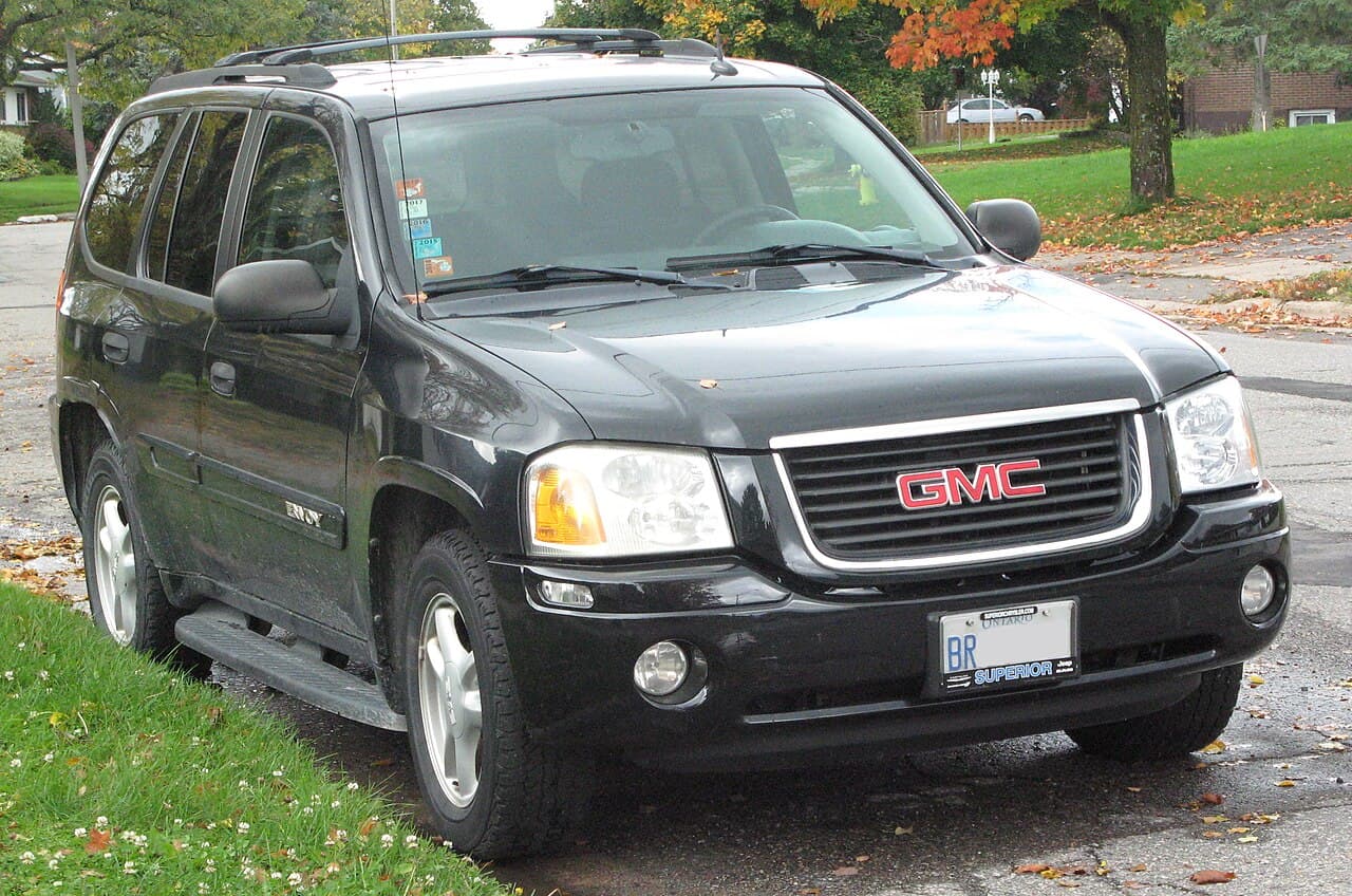 GMC Envoy, representative photo