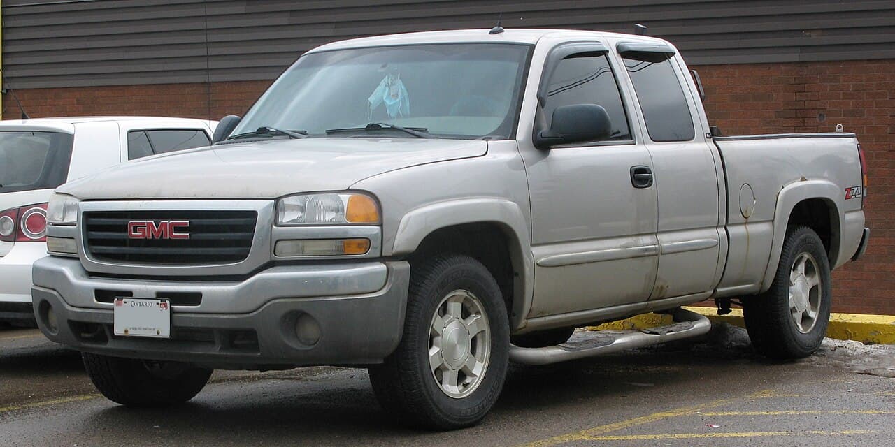 GMC Sierra 1500, representative photo
