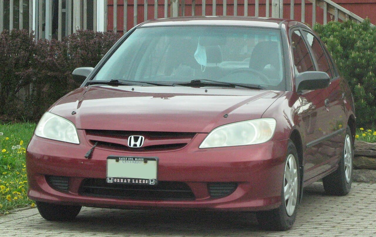 Honda Civic, representative photo