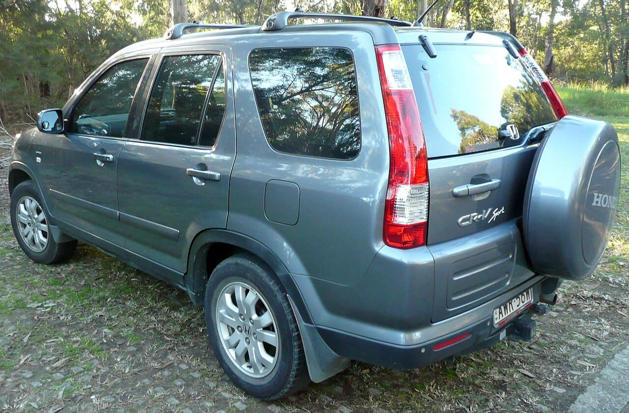 Honda CR-V, representative photo