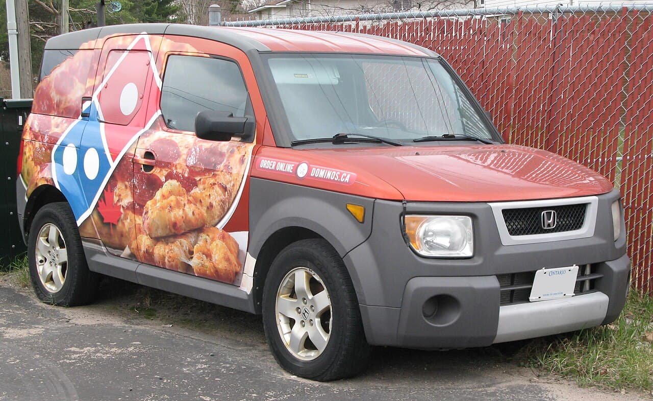 Honda Element, representative photo