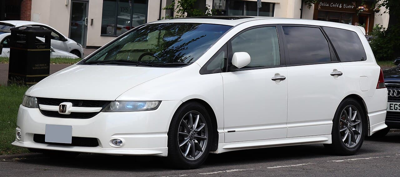 Honda Odyssey, representative photo