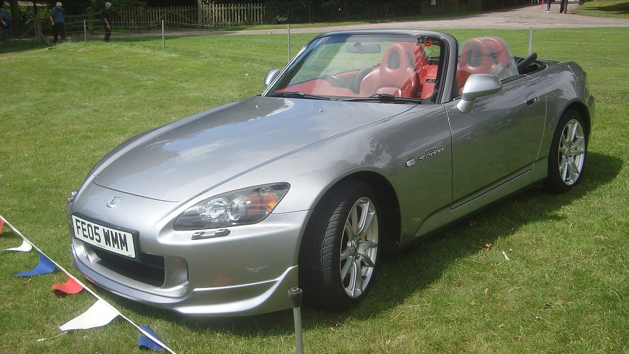 Honda S2000, representative photo