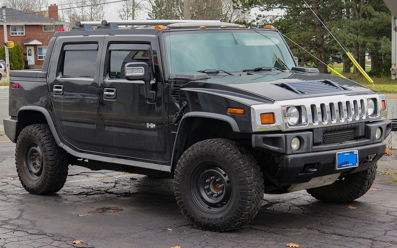 Hummer H2, representative photo
