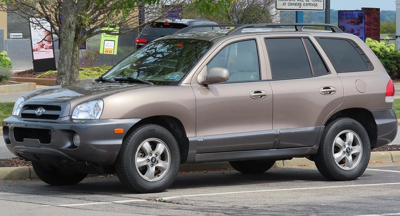 Hyundai Santa Fe, representative photo