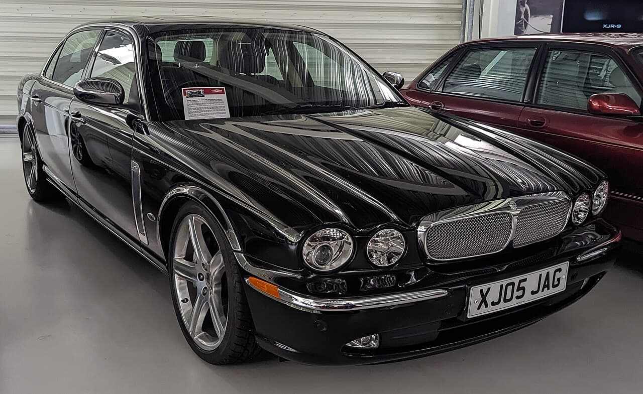 Jaguar XJ, representative photo