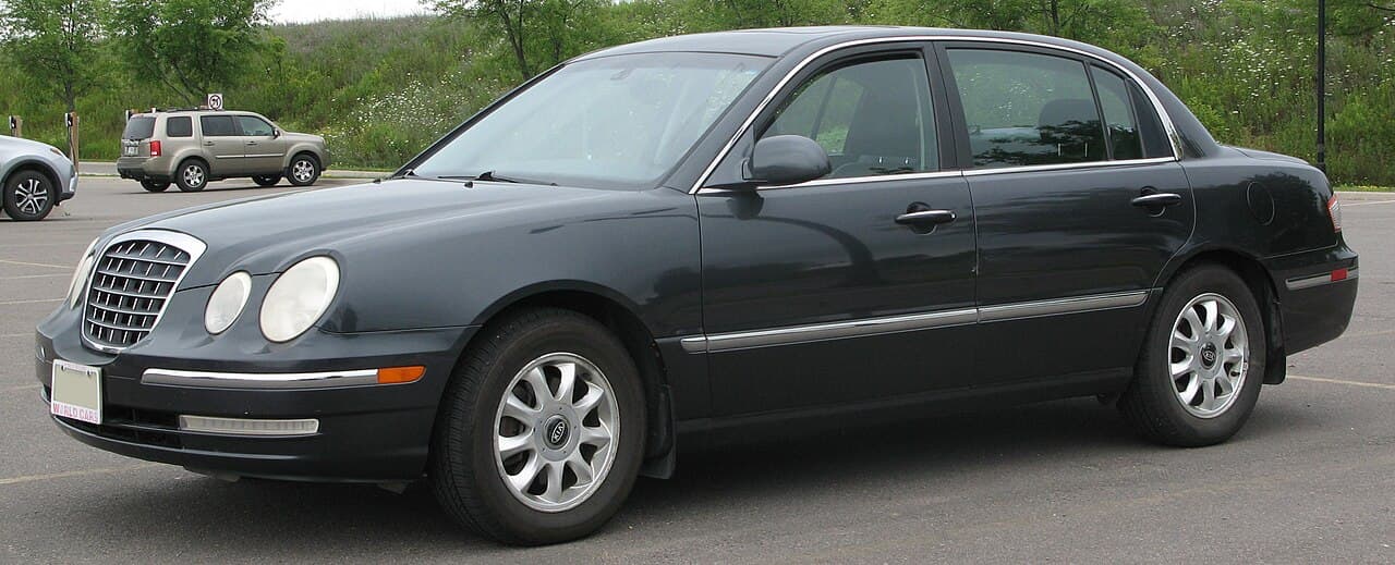 Kia Amanti, representative photo