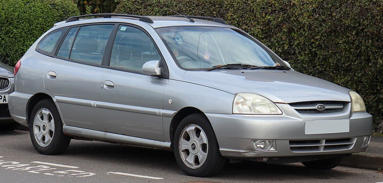 Kia Rio, representative photo