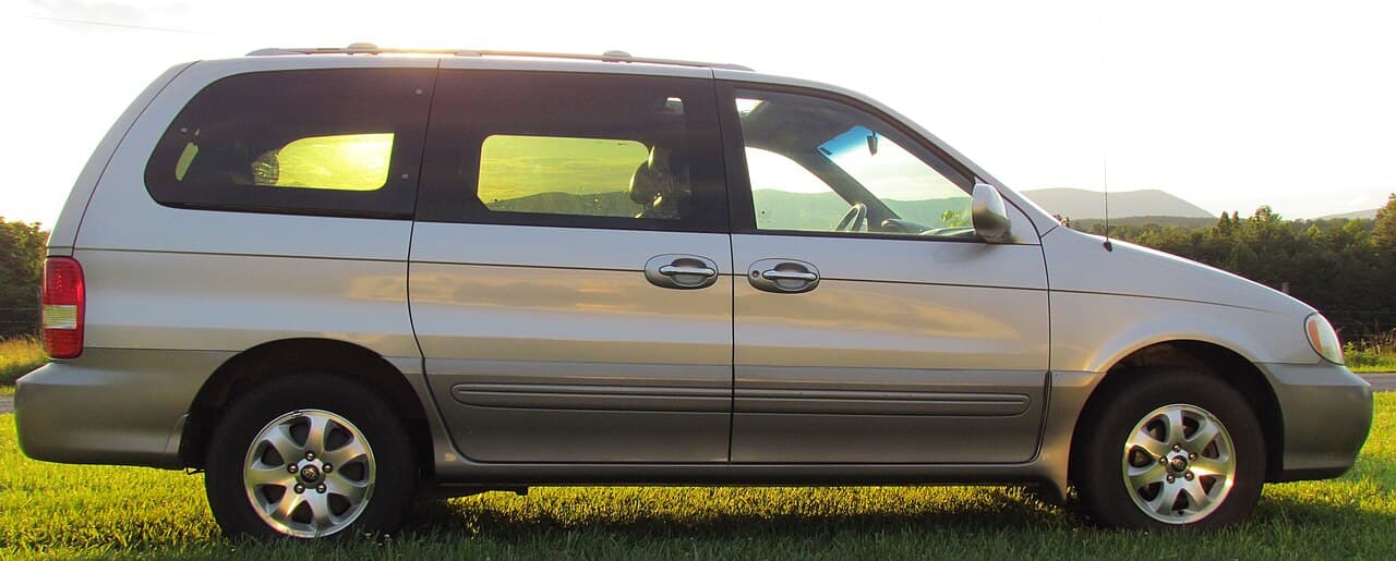 Kia Sedona, representative photo