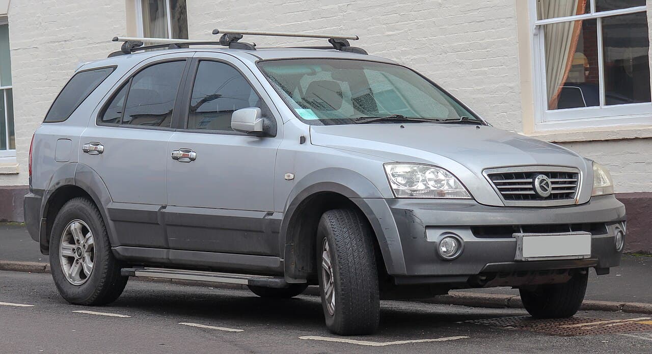 Kia Sorento, representative photo