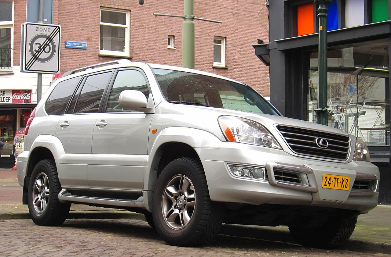 Lexus GX, representative photo