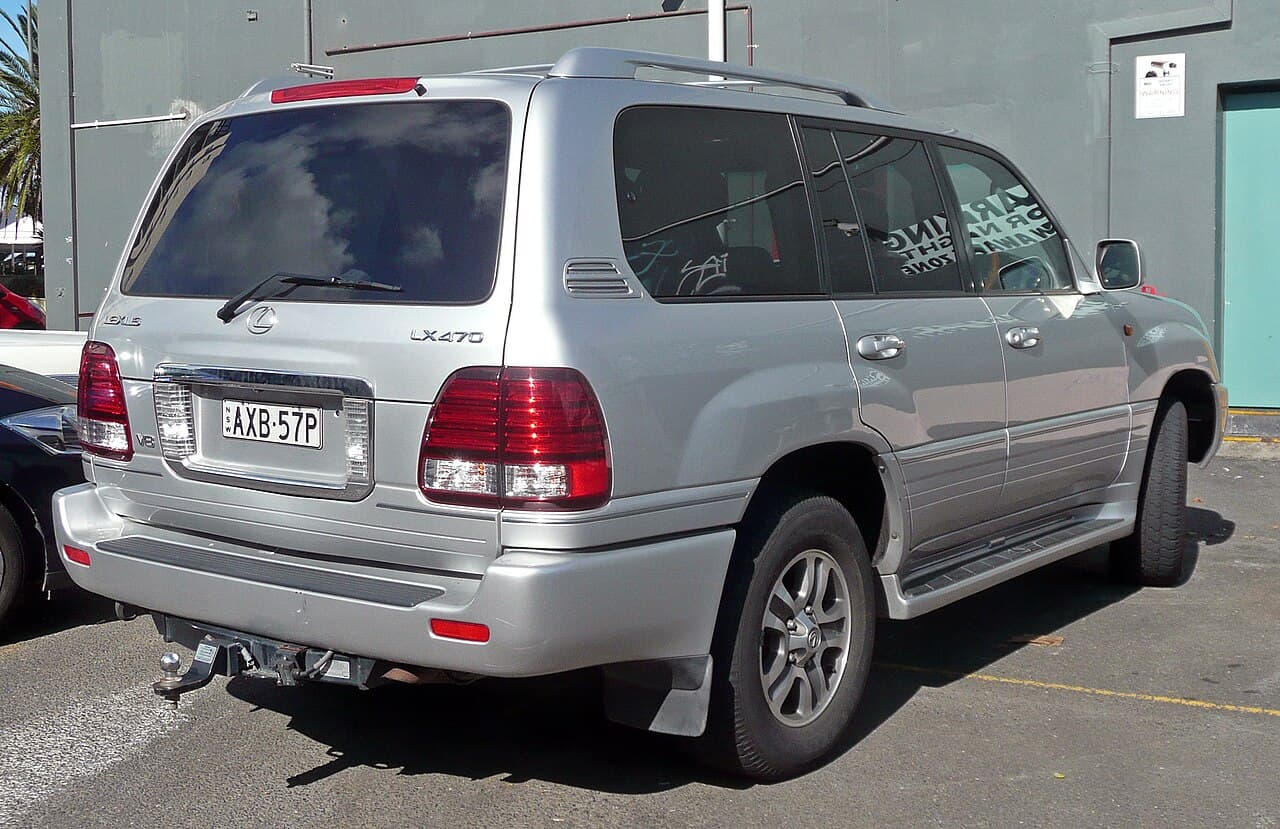 Lexus LX, representative photo