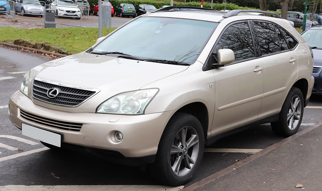 Lexus RX, representative photo