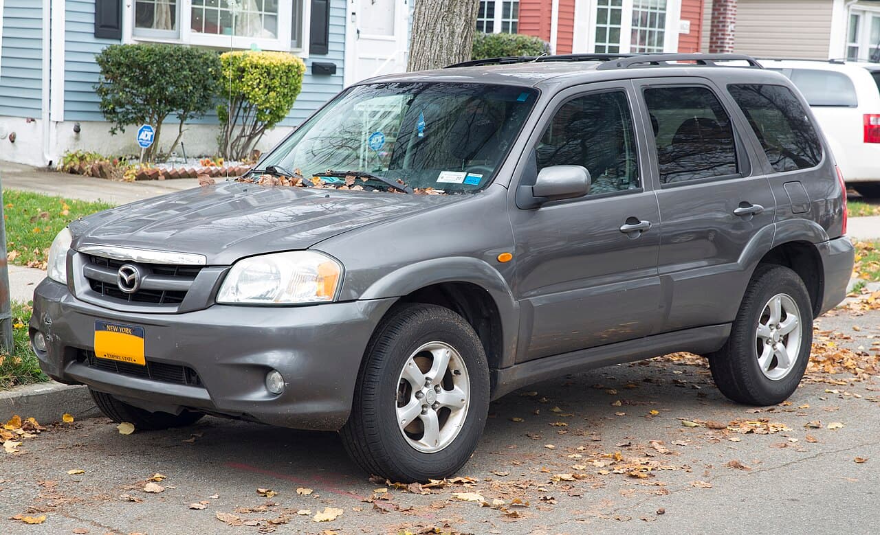 Mazda Tribute, representative photo