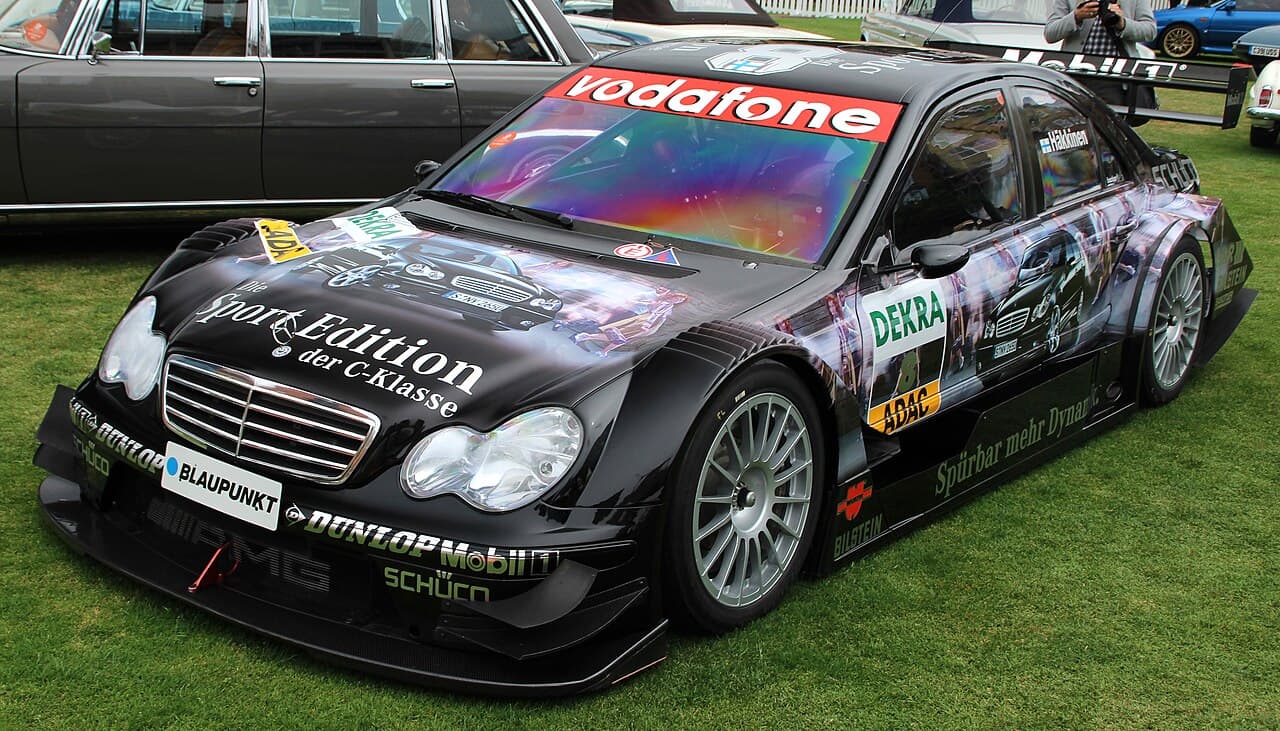 Mercedes-Benz C-Class, representative photo